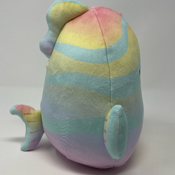 SQUISHMALLOW: ‘Canda’ the Fish Plush/Stuffed Animal. NEW with Tags - Picture 4 of 11